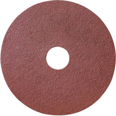 5-Pk., 4.5-In. 36-Grit Fiber Abrasive Disc