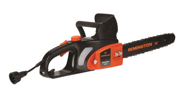 Electric Chainsaw, 12-Amp Motor, 16-In.