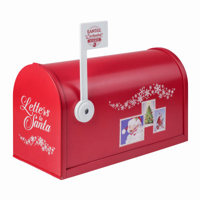 Santa's Enchanted Mailbox, 12.5-In.