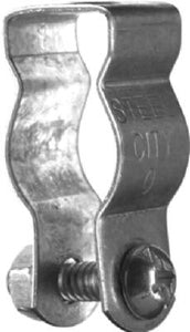 Conduit & Pipe Hanger, #0, Galvanized Steel