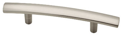 Cabinet Pull, Caroline, Satin Nickel, 3-In., 2-Pk.