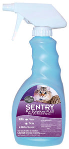 Purrscriptions Plus Cat Flea & Tick Spray, 16-oz., 30 Day Control