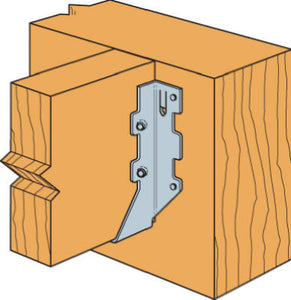 Joist Hanger, Double Shear, 2 x 6-In.