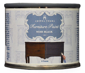 4OZ BLK Chalk Paint