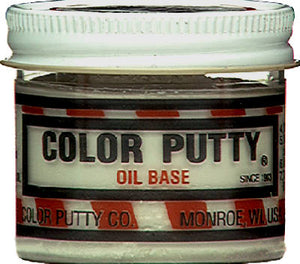 Wood Putty, White, 3.68-oz. Jar