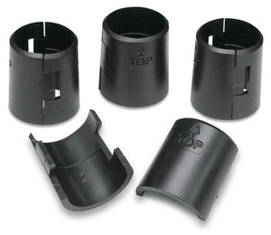 Replacement Shelving Clips, Black, 4-Pk.