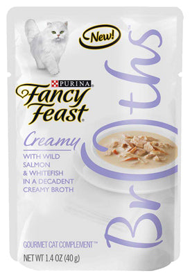 Broths Creamy Cat Food, 1.4-oz.