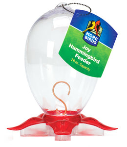 Joy Hummingbird Feeder, 28-oz.