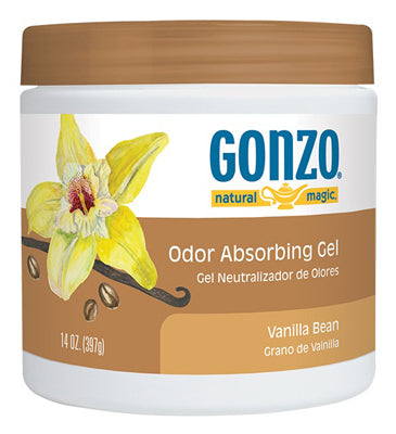 Odor Absorbing Gel, Vanilla Bean, 14-oz.