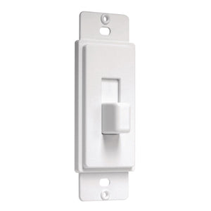 TayMac Masque 5000 Series Wall Plate Adapter, Toggle, White