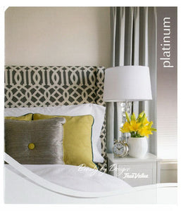 10PK Platin Color Card
