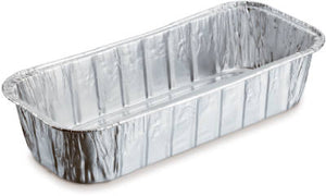 Aluminum Drip Pan, 11 in x 5 in, 10 pk