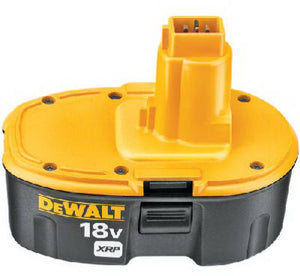 Cordless Tool Battery, 18-Volt XRP High-Capacity, Fits DeWalt