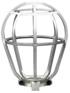 Ceiling Lampholder Replacement Guard, White