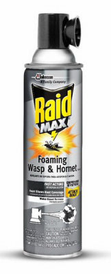 Max Wasp & Hornet Killer, Foaming, 13-oz.