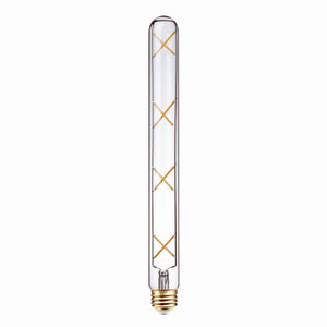 LED Filament Light Bulb, T30, 5-Watts