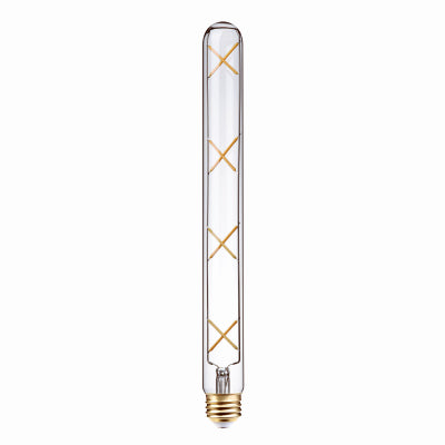 LED Filament Light Bulb, T30, 5-Watts