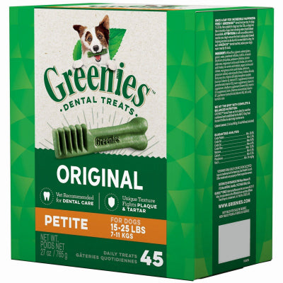 Dog Treats, Petite, 45-Ct.