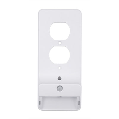 LED Night Light Wall Plate, Duplex, Motion Sensor, White