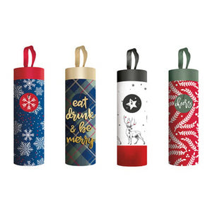Wine Gift Tube Bag, Traditional