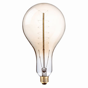 Vintage Oversized Light Bulb, PS42, 100-Watts,