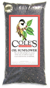 Wild Bird Food, Black Oil Sunflower, 16-Lbs.