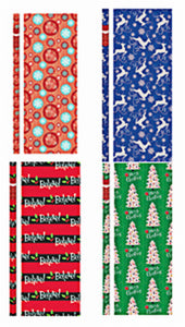 Christmas Gift Wrap, Contemporary, 40-In. x 90 Sq. Ft.