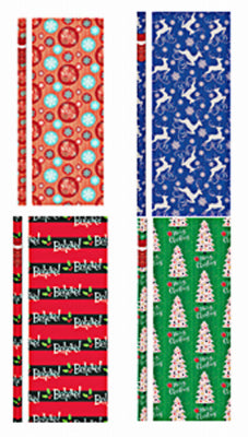 Christmas Gift Wrap, Contemporary, 40-In. x 90 Sq. Ft.