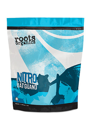 Nitro Bat Guano Plant Fertilizer, 3-Lbs.