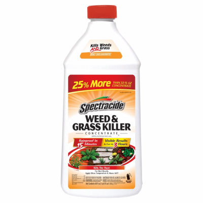 Weed & Grass Killer, 40-oz. Concentrate