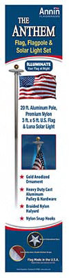 Anthem U.S. Flag Pole Kit, 20-Ft.