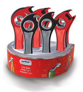 Kitchen Tool, 5-Way Opener