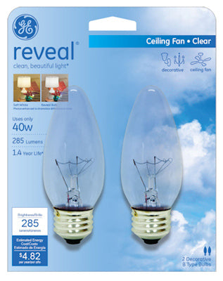 Reveal 40-Watts Blunt Tip Bulb