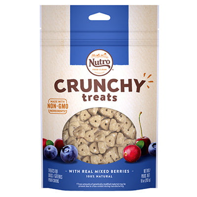 Dog Treat, Mixed Berry Crunchy, 10-oz.