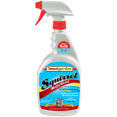 Squirrel Repellent, Ready-to-Use, 32-oz.