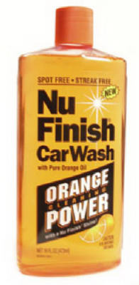 16-oz. Car Wash with Orange Oil