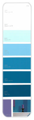 10PK Palette Card B38