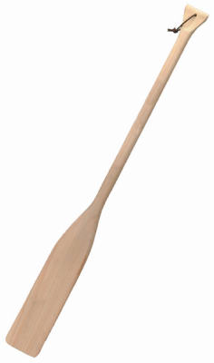 Cooking Paddle, Wooden, 35-In.