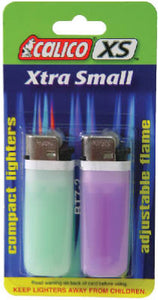 2-Pack Disposable Mini Lighters