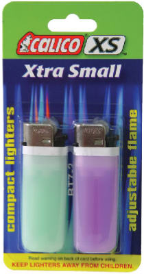 2-Pack Disposable Mini Lighters