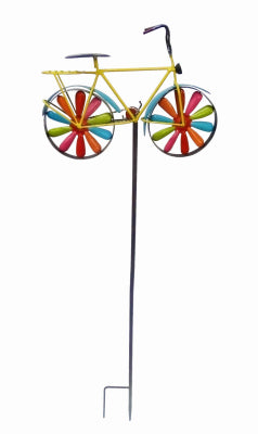 Bike Wind Spinner Stake