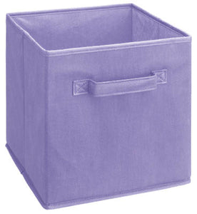 Light Purple Woven Fabric Drawer