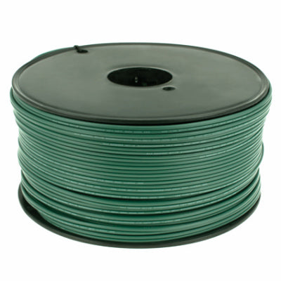 Green Wire Cord, No Sockets, 250-Ft. Spool