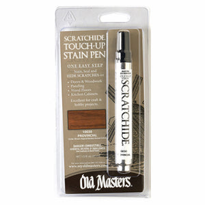 Scratchide Touch-Up Pen, For Wooden Surfaces, Provincial