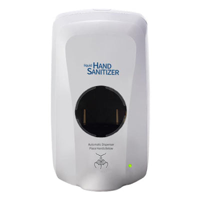 Touchless Sanitizer, Dispenser, Wall-Mount, Holds 33.8-oz.