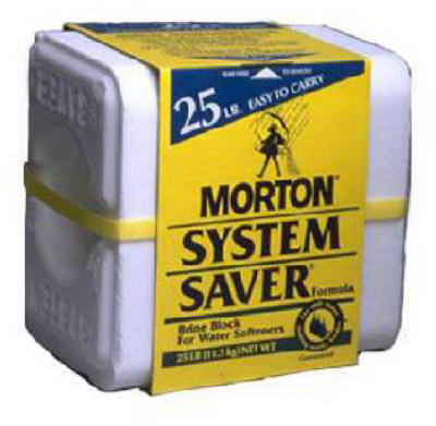 System Saver Salt Block, 25-Lbs.