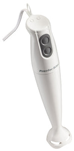 Hand Blender, 2-Speed, White, 150-Watt