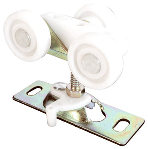 3-Wheel Pocket Door Roller Assembly
