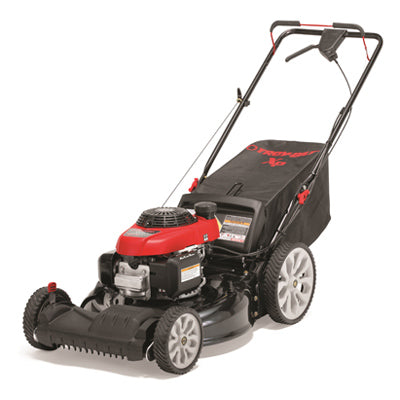 Self-Propelled Gas Lawn Mower, 160cc Honda Engine, FWD, 3-N-1, 21-In.