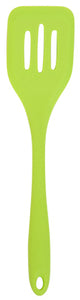 Slotted Turner, Green Silicone